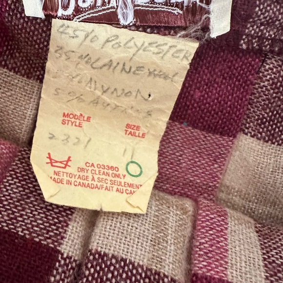 Vintage Pleated Skirt - Picture 3 of 5